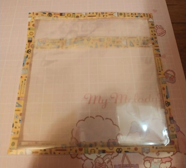 mmm333.33さんの手作り折り紙収納